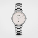 Cluse Silver Stainless Steel Watch CLCW0101209008AC