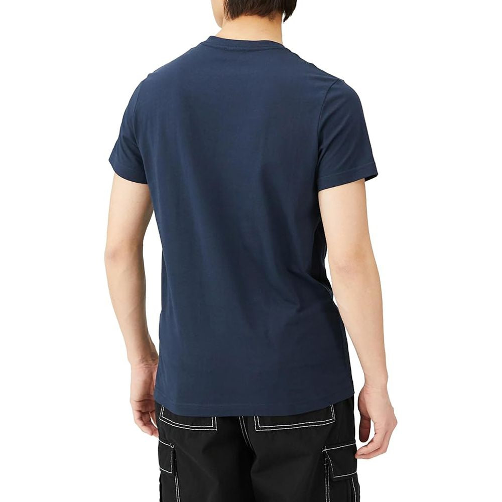 Diesel Blue Cotton T-Shirt DI-15779-S