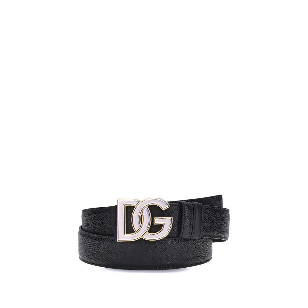 Dolce & Gabbana Leather Belt DO-BC4941AG6518B956-100 CM / 40 INCHES