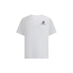 Casablanca Montagne OndulÉe Screen printed Tshirt CA-MPF25JTS00104MONTAGNEON-L