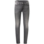 Calvin Klein Black Cotton Men Jeans CA-39201-W30 | L32