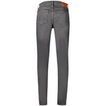 Calvin Klein Black Cotton Men Jeans CA-39201-W30 | L32