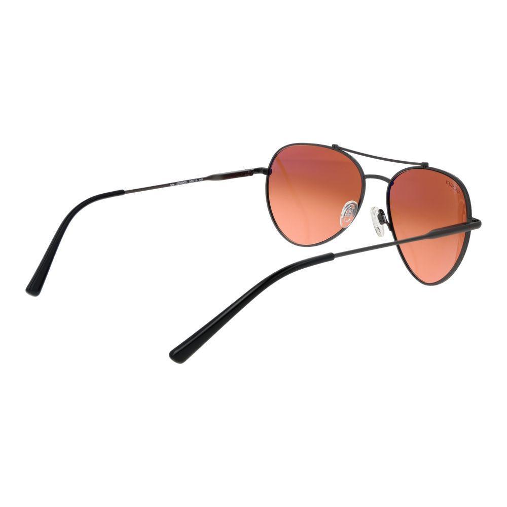 Serengeti Black Unisex Sunglasses SE-1062747