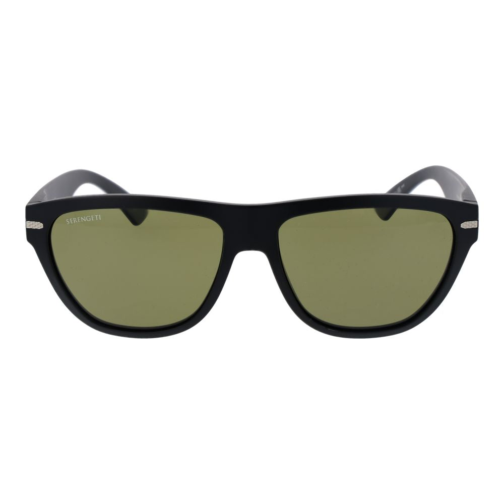 Serengeti Black Unisex Sunglasses SE-1062745