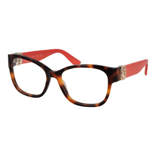 Guess Brown Women Glasses Frame