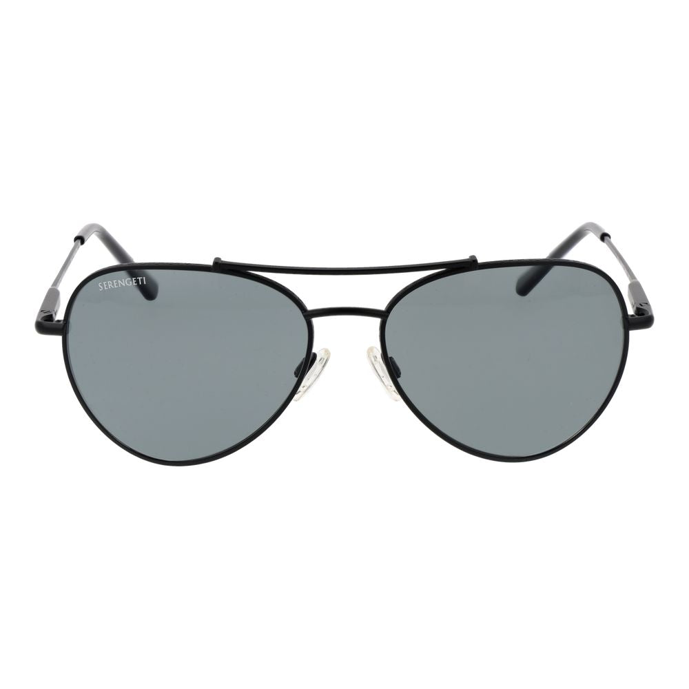 Serengeti Black Unisex Sunglasses SE-1062748