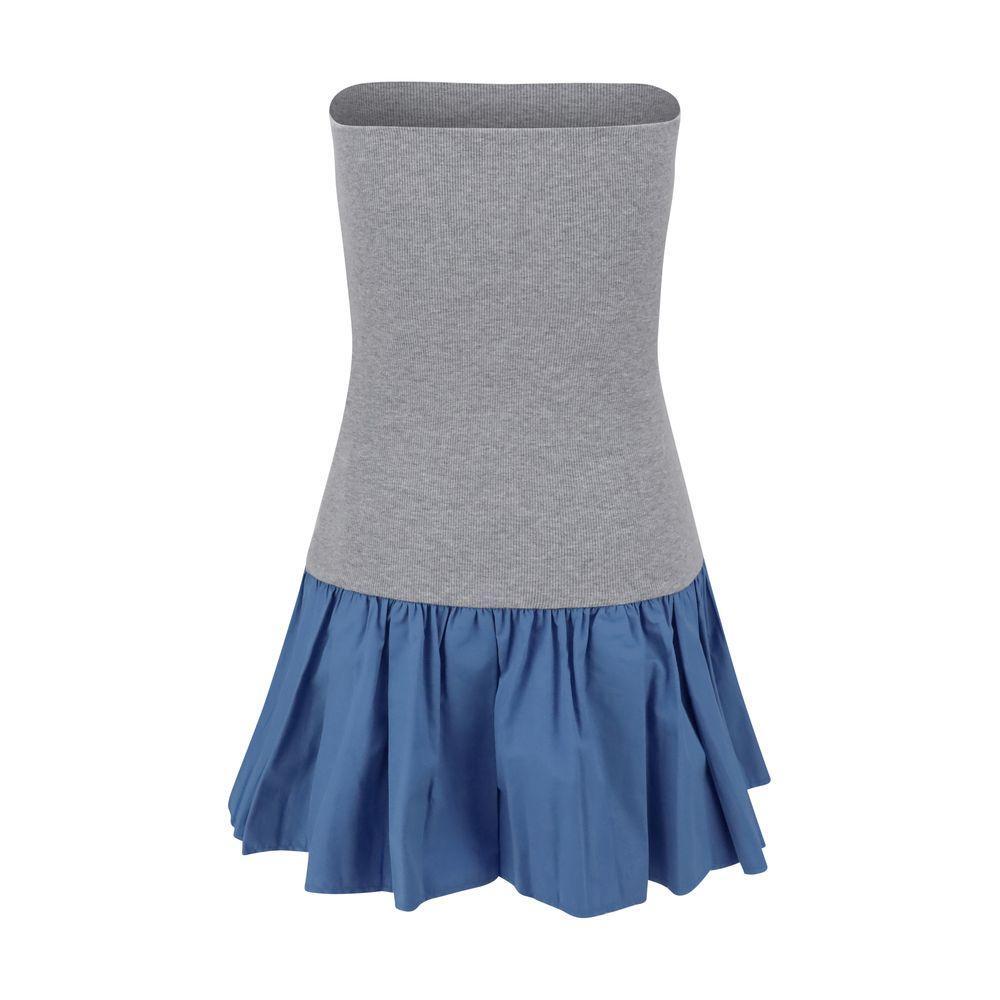 Miu Miu Sleeveless mini Dress MI-MG2466SOOO17HPF03VO-IT38 | S