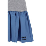 Miu Miu Sleeveless mini Dress MI-MG2466SOOO17HPF03VO-IT38 | S