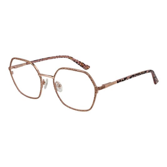 Guess Rose Gold Women Glasses Frame