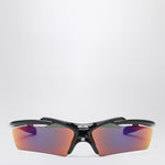 Balenciaga Turbo Rectangle black/Infrared sunglasses LDin,Men,Men > Accessories,Men > Accessories > Sunglasses,Spring - Summer 2025,Yes Eu 830305T0007/Q_BALEN-1151_100