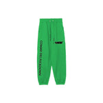 Comme Des Fuckdown Green Cotton Jeans & Pant CO-7473-L