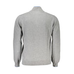 Harmont & Blaine Gray Fabric Sweater