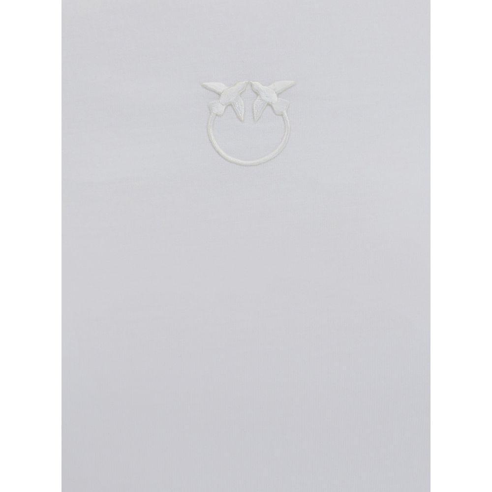 PINKO Logo T-Shirt PI-100355A2RDZ04-M