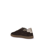 Brunello Cucinelli Suede Sneakers BR-MZUSGGJ336CRT46-EU40.5/US7.5