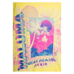 Balmain Yellow Cotton T-Shirt BA-15799-3XL