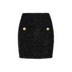 Balmain Tweed Mini Skirt BA-8776934555860-42