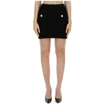 Balmain Tweed Mini Skirt BA-8776934555860-42