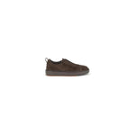 Santoni Suede slip-on Sneakers SA-MBCD21995SMOTSEYT50-EU42/US9