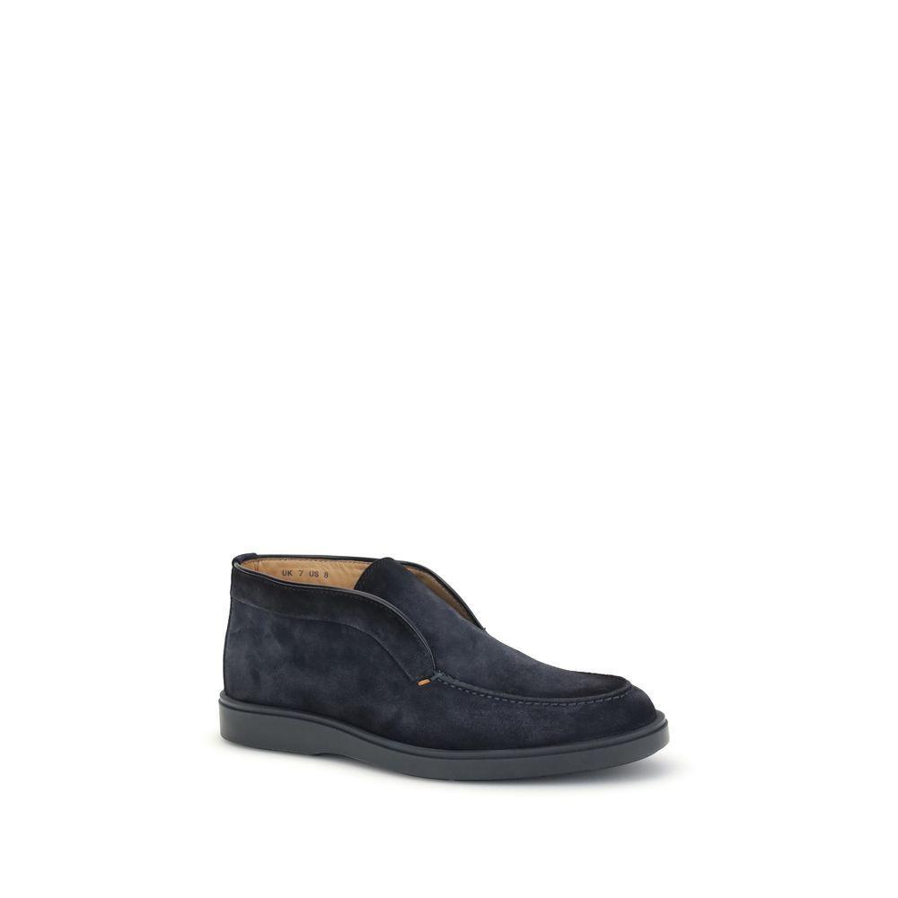 Santoni Polo Loafers SA-MGDT17823OOTEGEXU60-EU43/US10