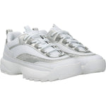 Guess White Polyethylene Chunky Sneakers GU-8547142762761-EU36/US6