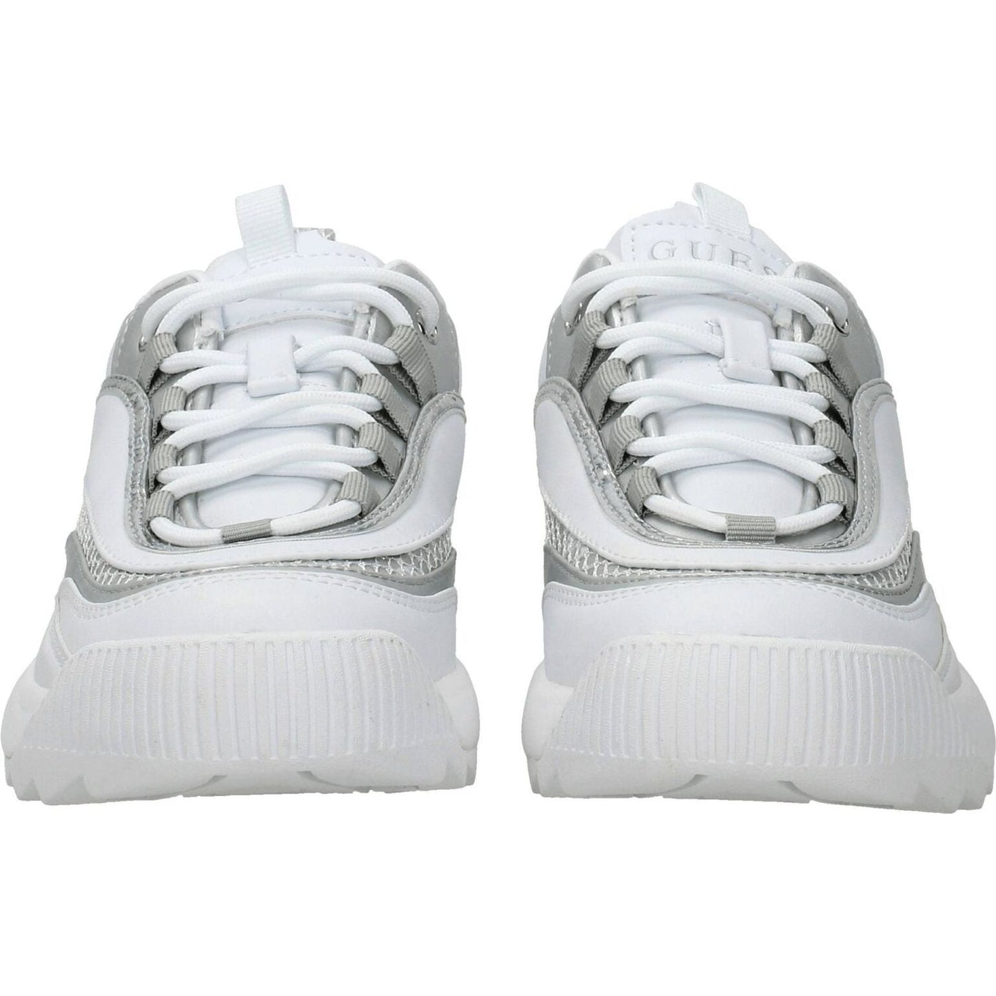 Guess White Polyethylene Chunky Sneakers GU-8547142762761-EU36/US6