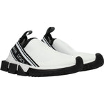 Dolce & Gabbana White Fabric Chunky Sneakers DO-8547147546889-EU35/US5