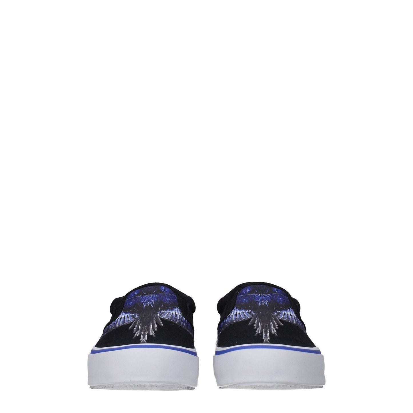 Marcelo Burlon Black Fabric Slip-On Loafers MA-8547167830281-EU44/US11