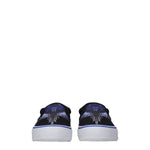 Marcelo Burlon Black Fabric Slip-On Loafers MA-8547167830281-EU44/US11
