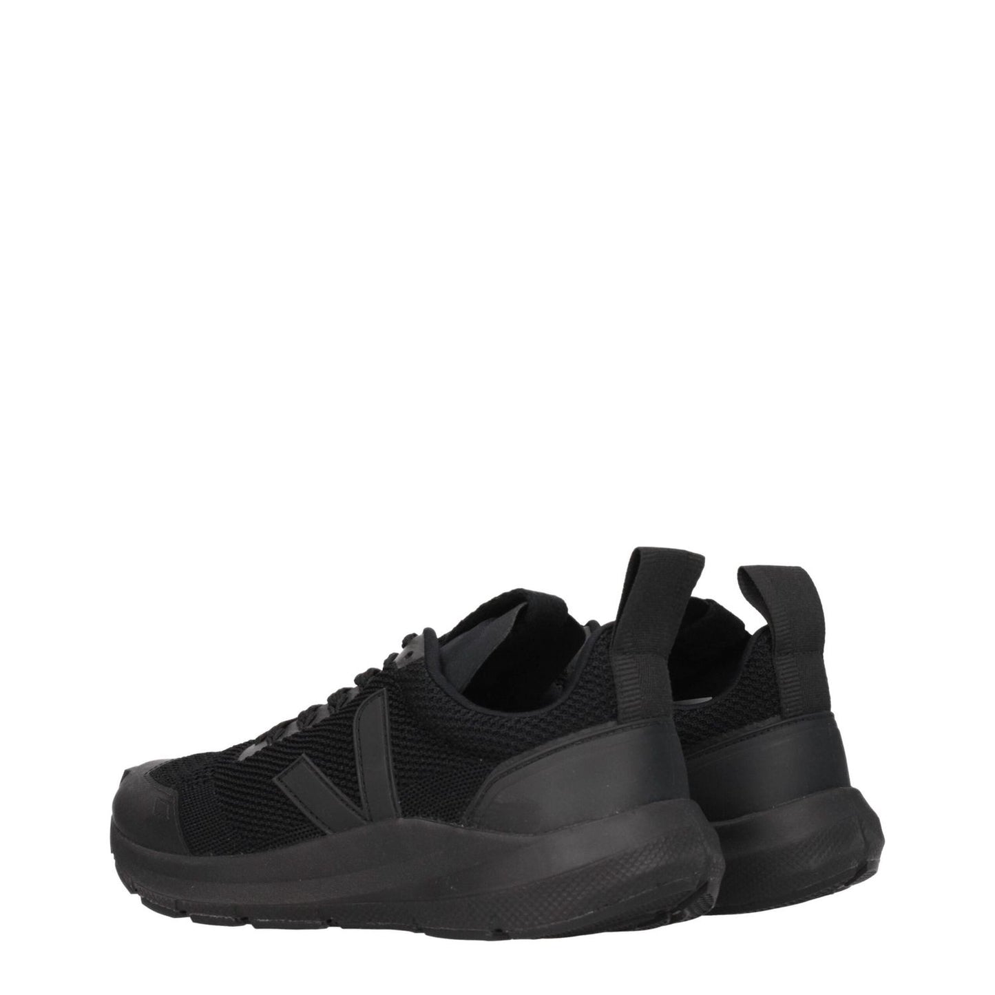 Veja Black Fabric Athletic Sneakers VE-8547240149257-EU40/US7