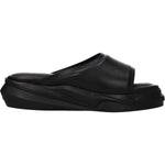 Alyx Black Leather Slippers Sandals AL-8547243917577-EU37/US7