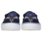 Marcelo Burlon Black Fabric Slip-On Loafers MA-8547243458825-EU41/US8