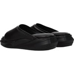 Alyx Black Leather Slippers Sandals AL-8547243917577-EU37/US7