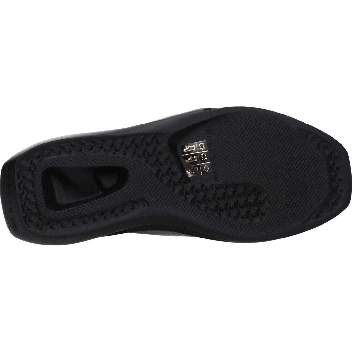 Alyx Black Leather Slippers Sandals AL-8547243917577-EU37/US7