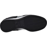 Paul & Shark Black Leather Athletic Sneakers PA-8547251716361-EU39/US6