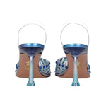 Aquazzura Transparent Pvc Stiletto Heels Sandals AQ-8547283894537-EU36/US6