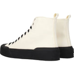 Jil Sander Beige Fabric High Tops JI-8547288449289-EU41/US8