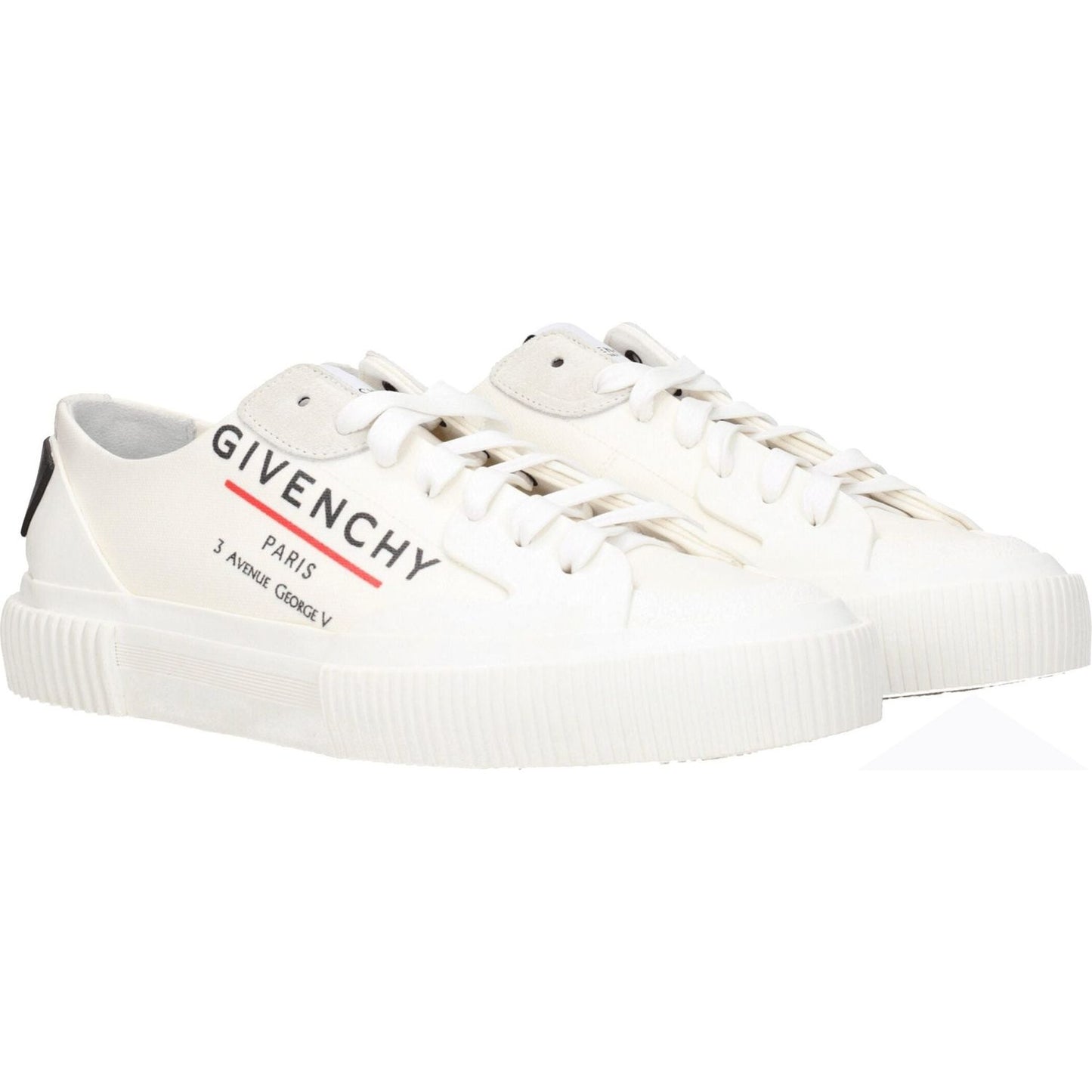 Givenchy Beige Fabric Low Tops GI-8547337371913-EU39/US6