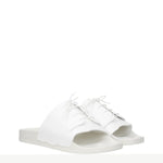 Maison Margiela White Cotton Slippers Sandals MA-8547358736649-EU39/US6