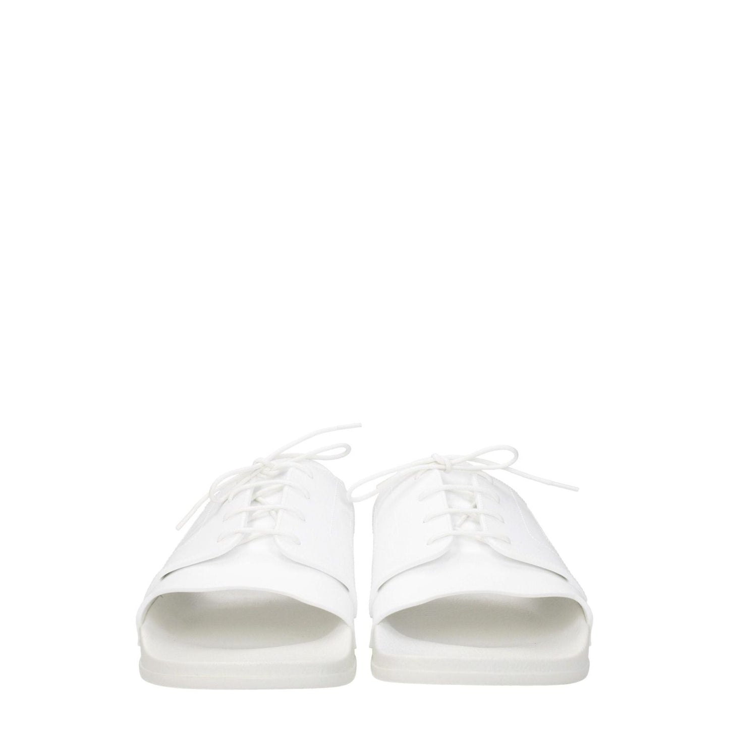 Maison Margiela White Cotton Slippers Sandals MA-8547358736649-EU39/US6
