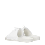 Maison Margiela White Cotton Slippers Sandals MA-8547358736649-EU39/US6