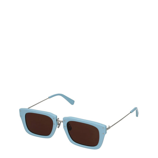 Jacquemus Light Blue Acetate Sunglasses