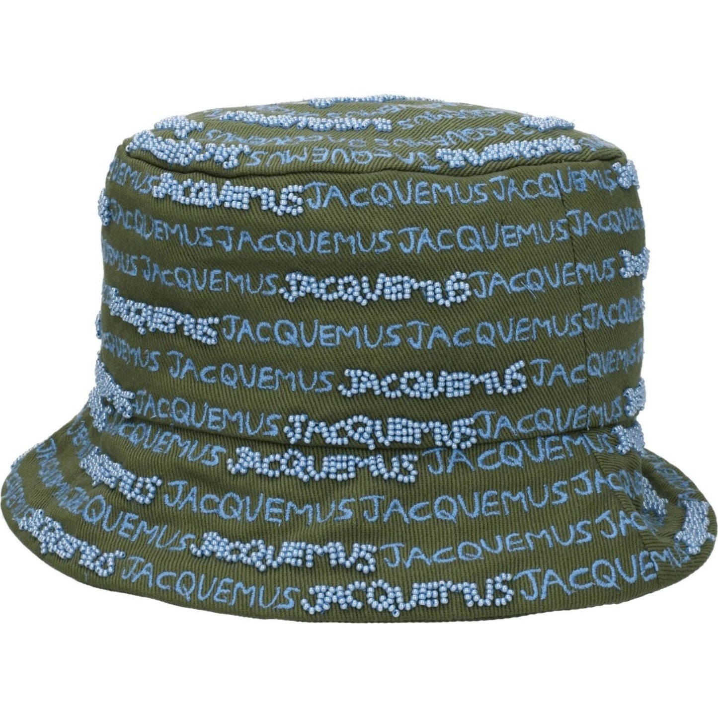 Jacquemus Green Cotton Bucket Hats