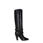 Celine Black Leather High Heel Boots CE-8547414278409-EU36/US6