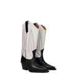 Paris Texas Beige Leather Boots PA-8547437150473-EU35/US5