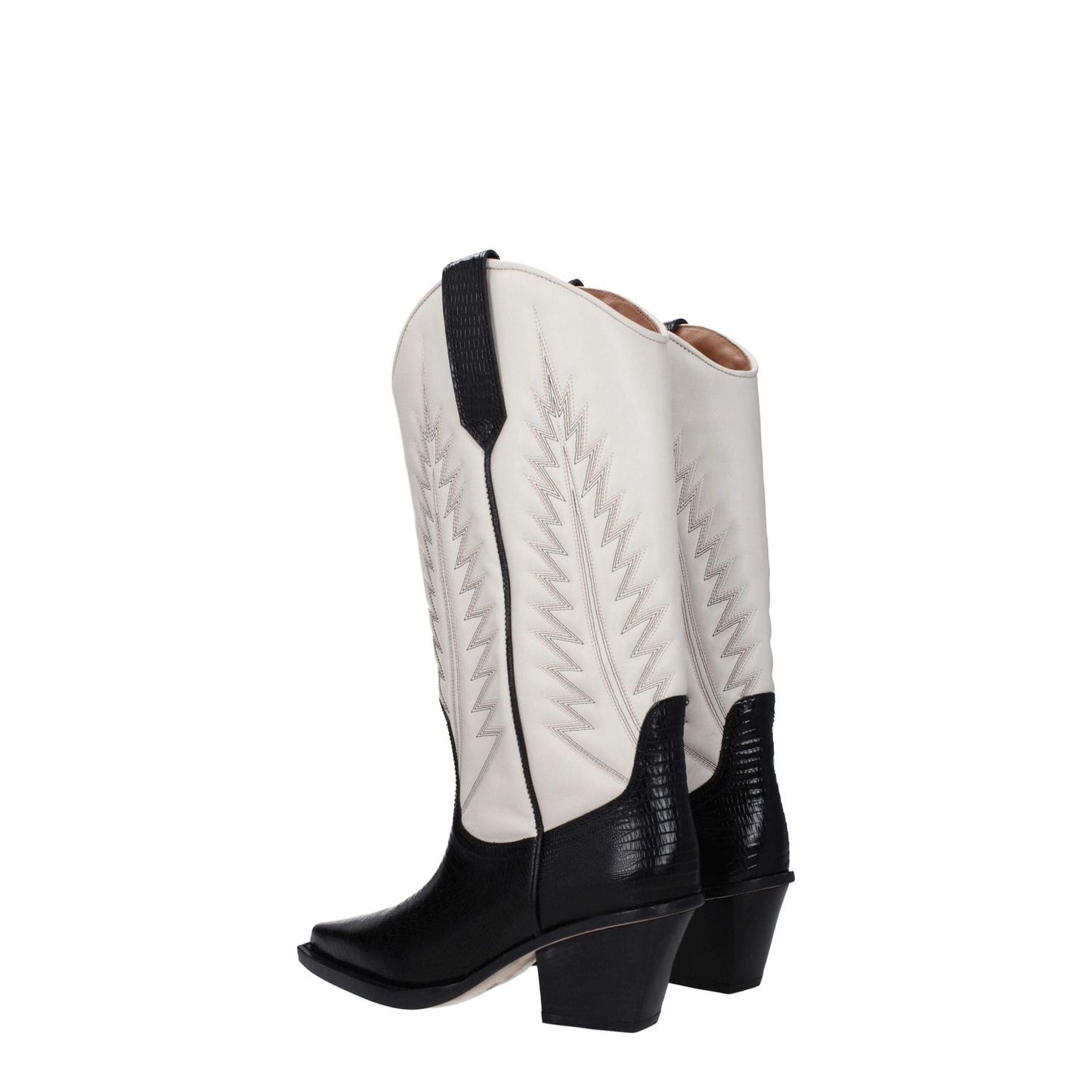 Paris Texas Beige Leather Boots PA-8547437150473-EU35/US5
