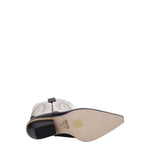 Paris Texas Beige Leather Boots PA-8547437150473-EU35/US5