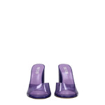 Paris Texas Purple Pvc Platforms PA-8547463135497-EU37.5/US7.5