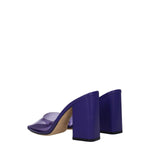 Paris Texas Purple Pvc Platforms PA-8547463135497-EU37.5/US7.5