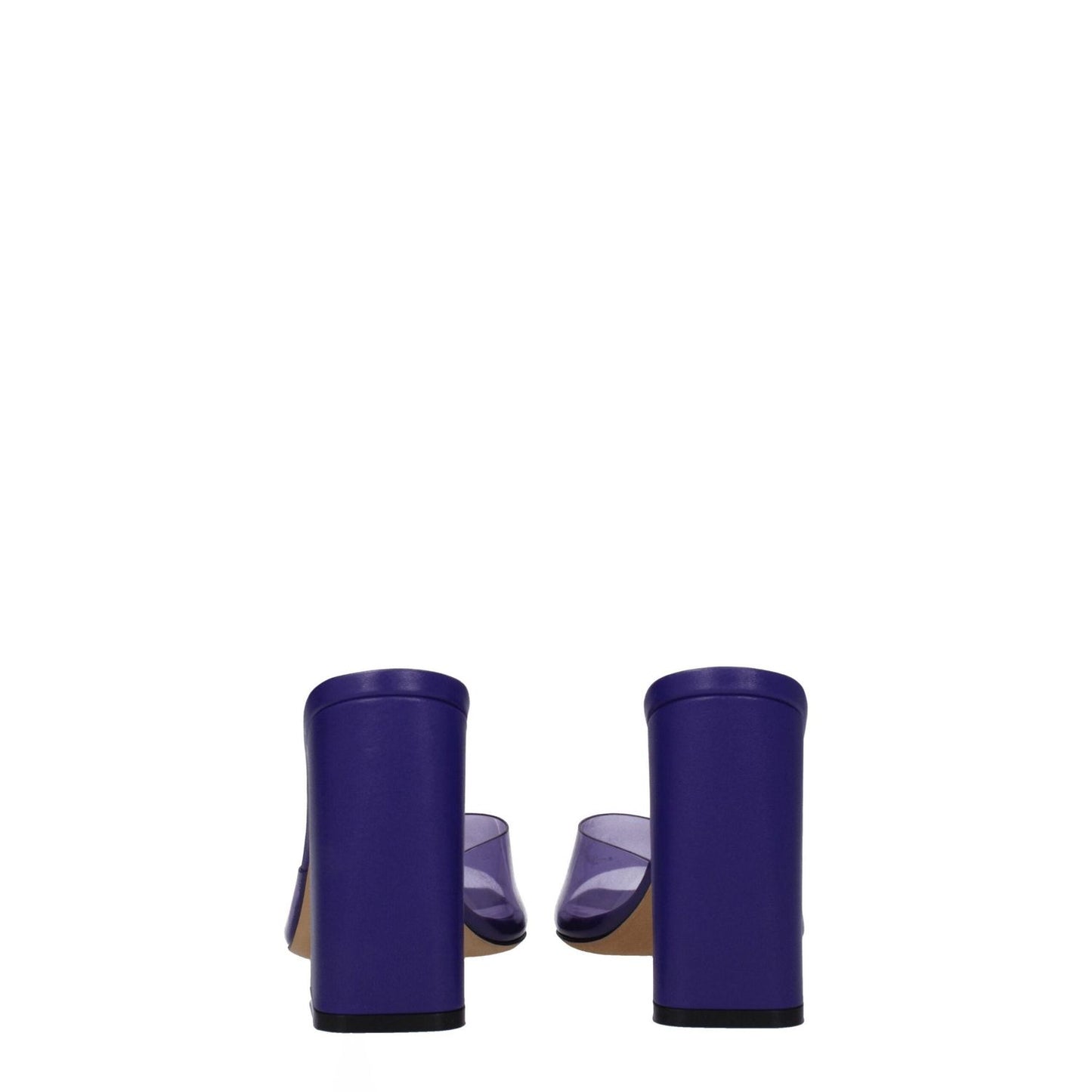 Paris Texas Purple Pvc Platforms PA-8547463135497-EU37.5/US7.5