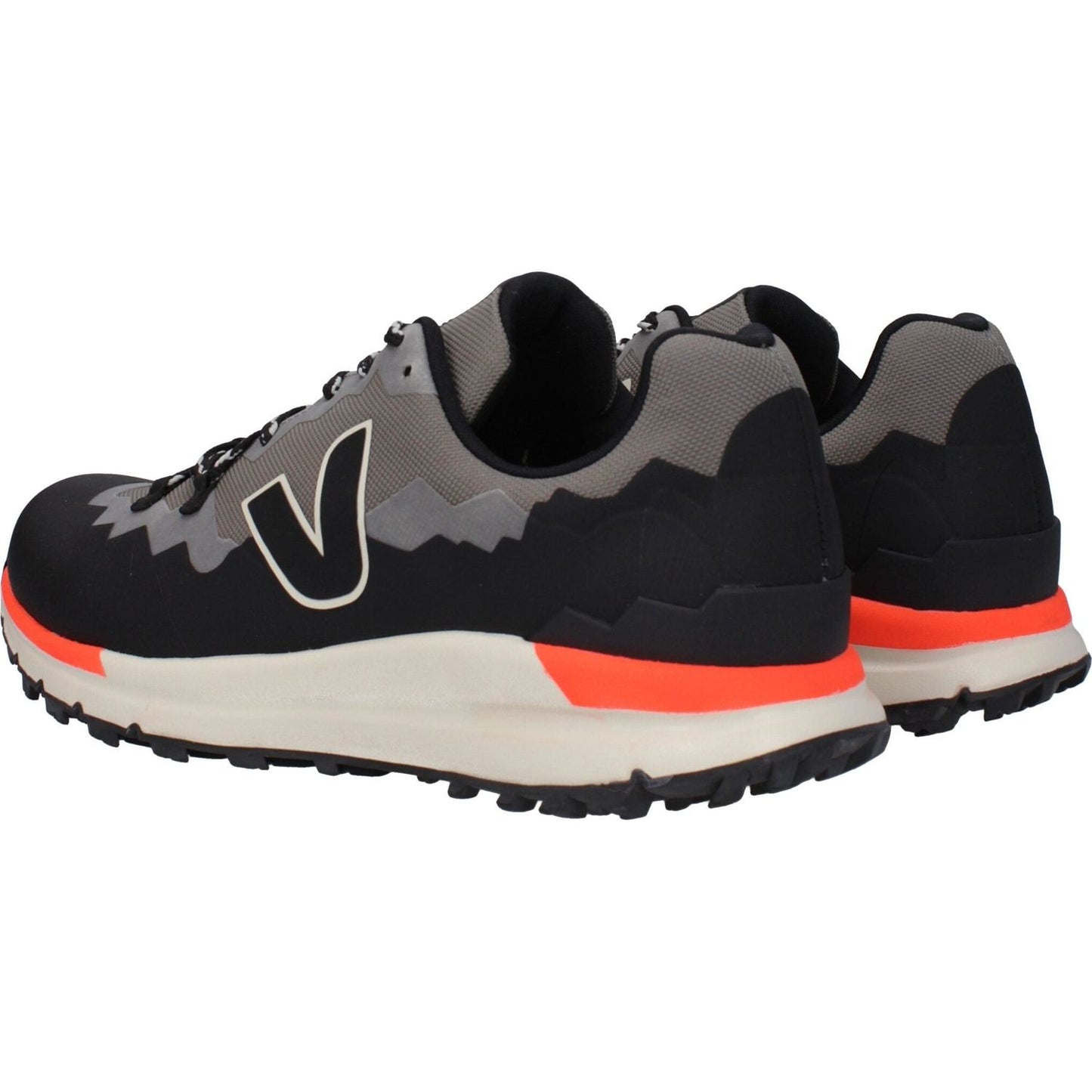 Veja Gray Fabric Athletic Sneakers VE-8595835027721-EU42/US9